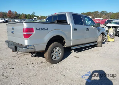 2014 Ford F-150 Xlt from USA, damaged, VIN 1FTFW1ET5EKG40590